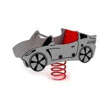Pružinová hojdačka Kabriolet 3D