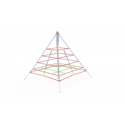 Lanová pyramída 4004S 2,5 x 1 m