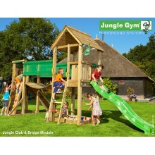 Jungle Gym Club Bridge so šmýkačkou