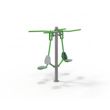 Outdoor fitness zariadenie Double Pull down OF2-14