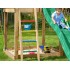 Jungle Gym Chalet so šmýkačkou